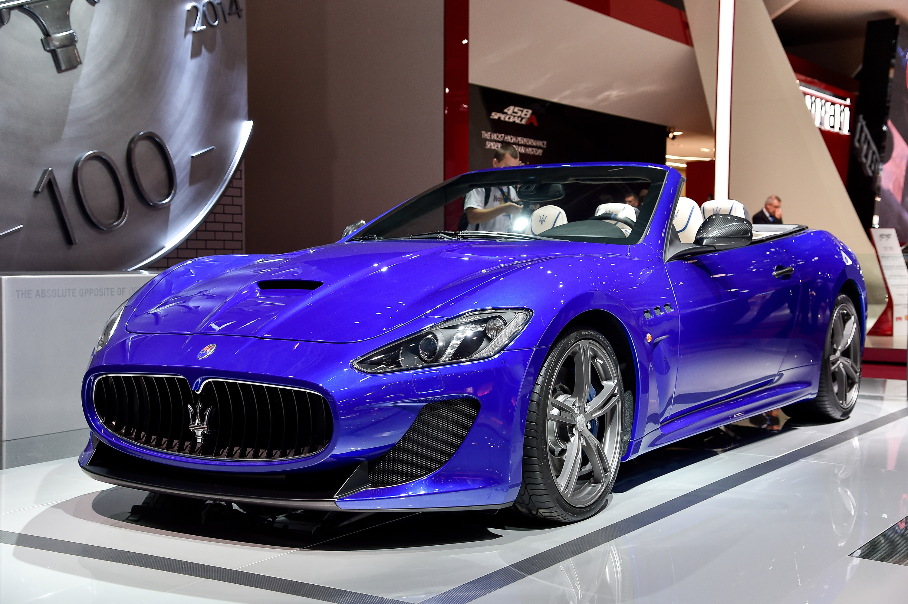 Maserati GranCabrio Paris