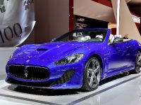 Maserati GranCabrio Paris (2014)