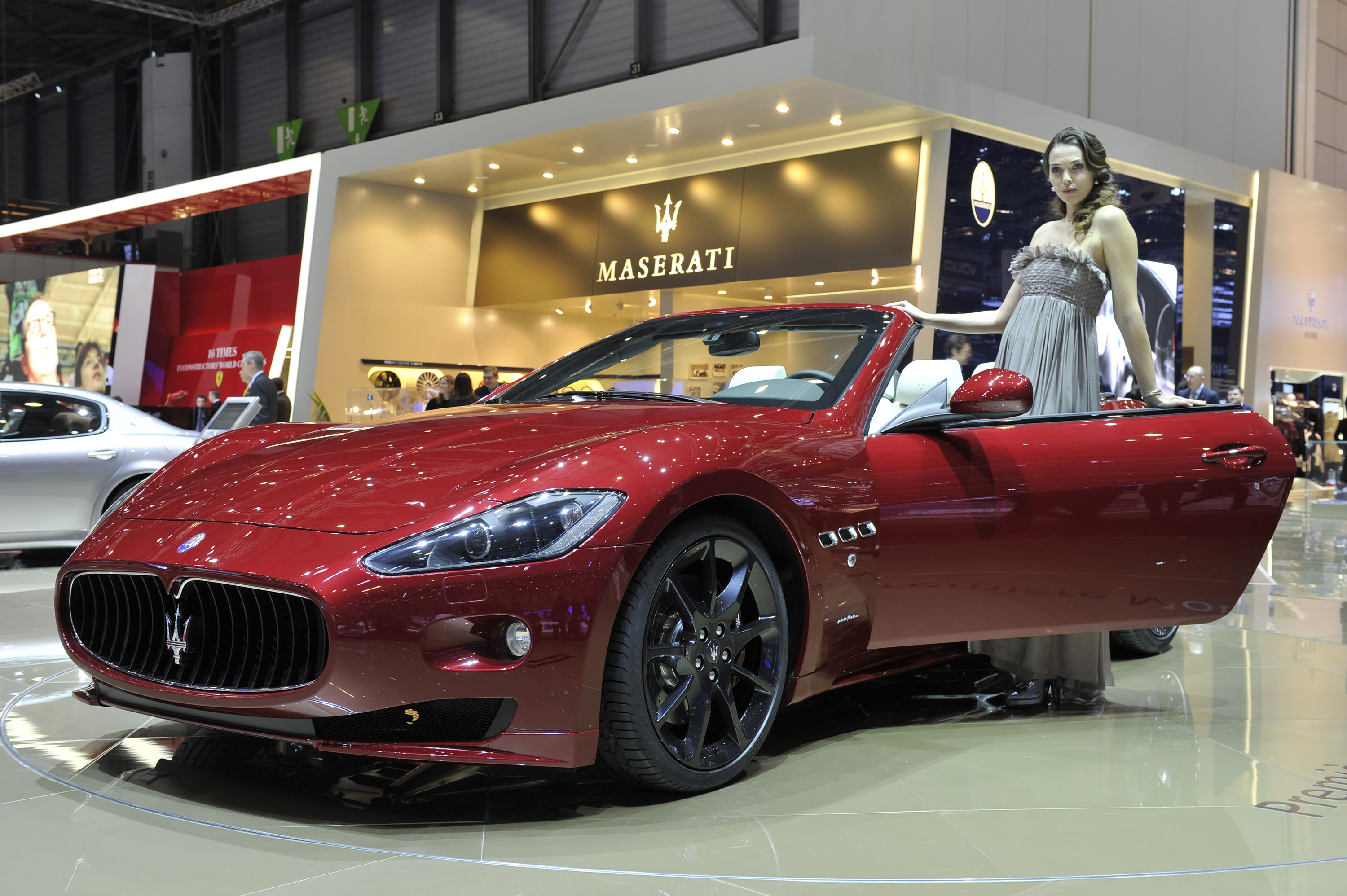 Maserati GranCabrio Sport Geneva