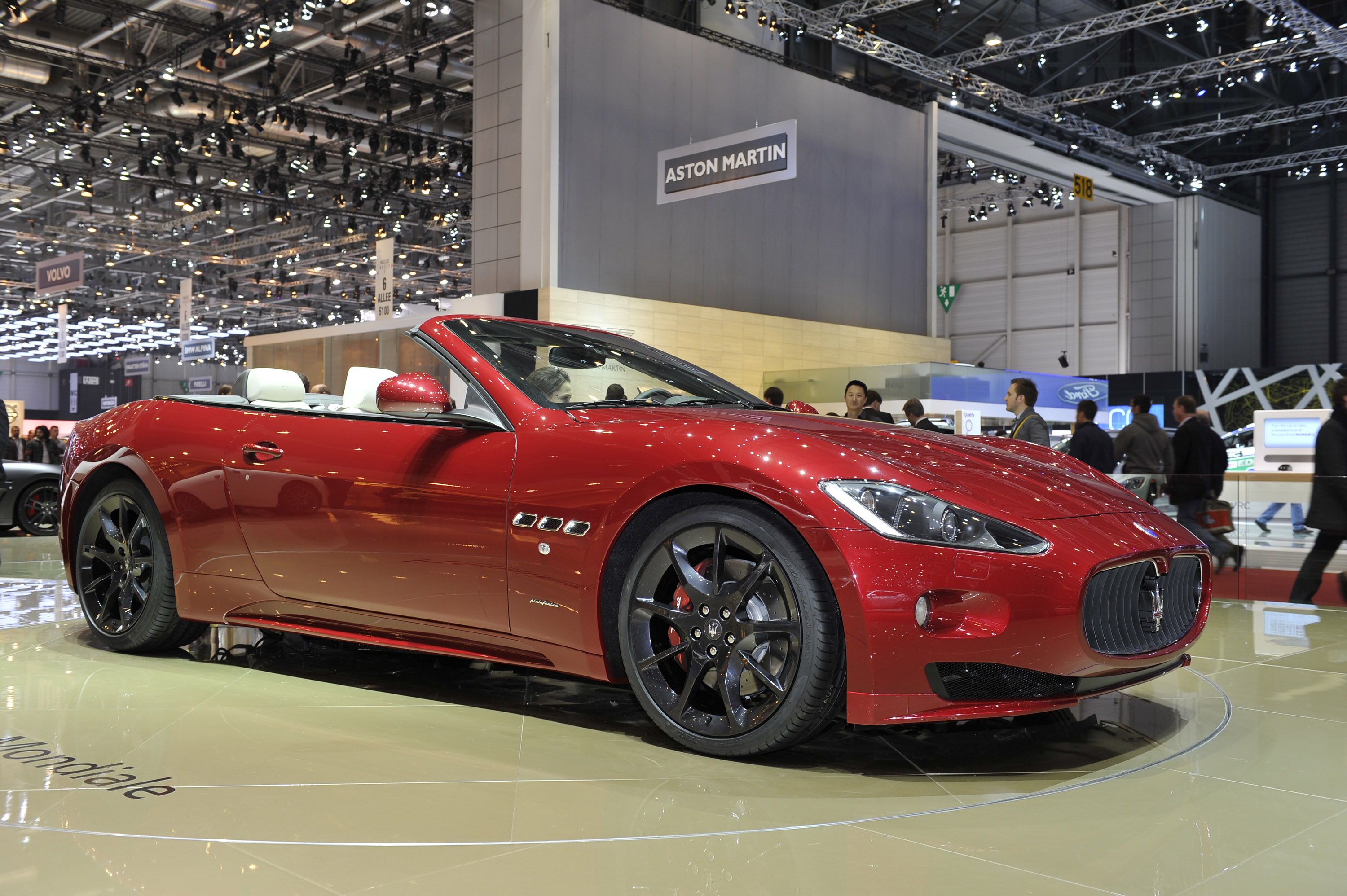 Maserati GranCabrio Sport Geneva