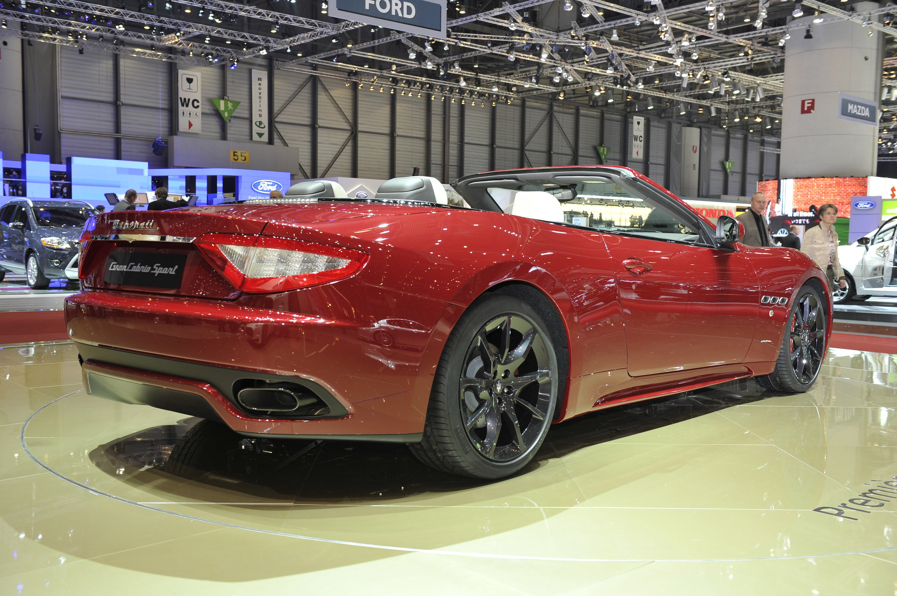 Maserati GranCabrio Sport Geneva