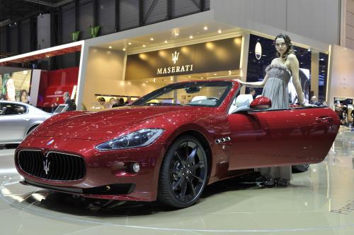 Maserati GranCabrio Sport Geneva (2011) - picture 1 of 3