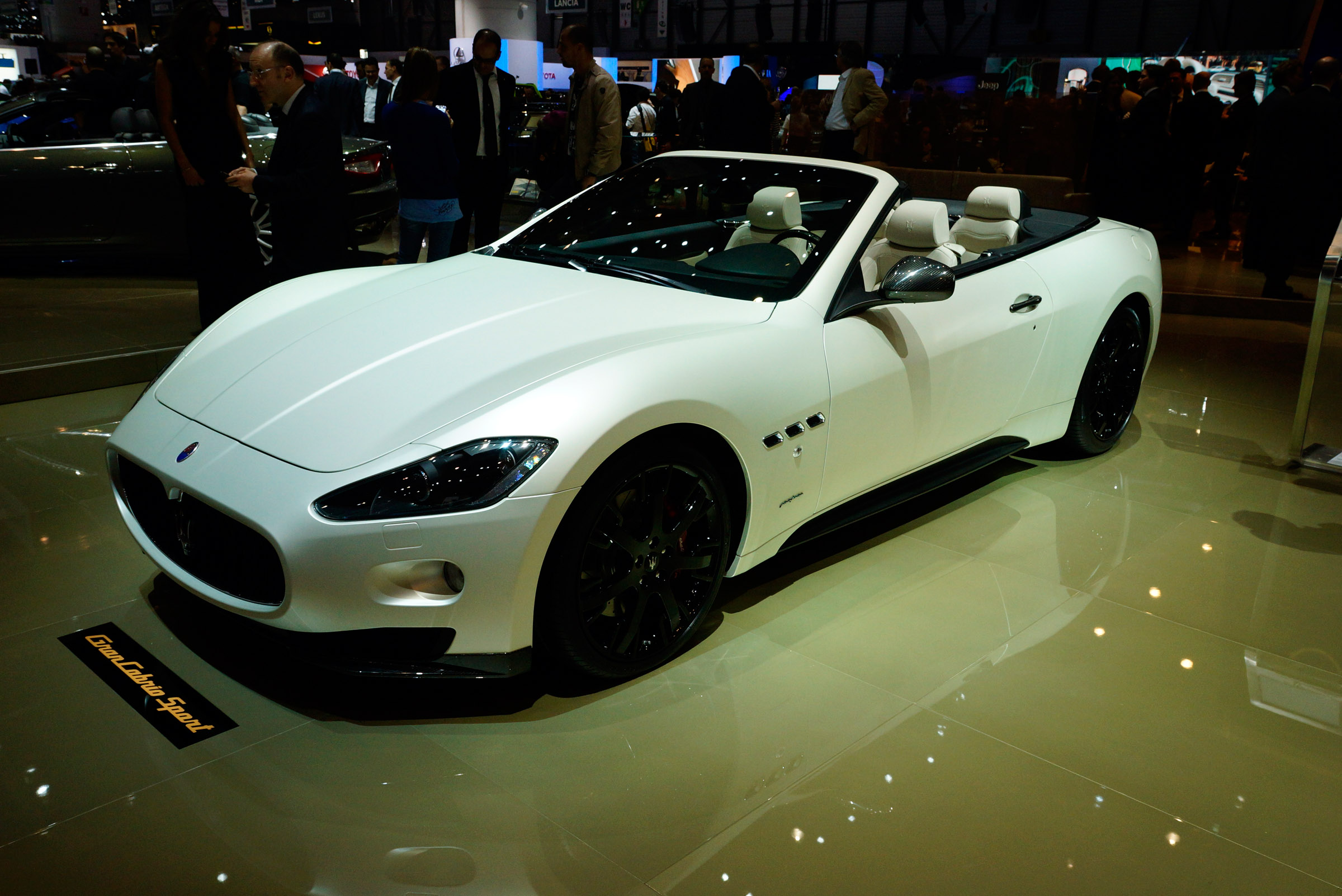 Maserati GranCabrio Sport Geneva