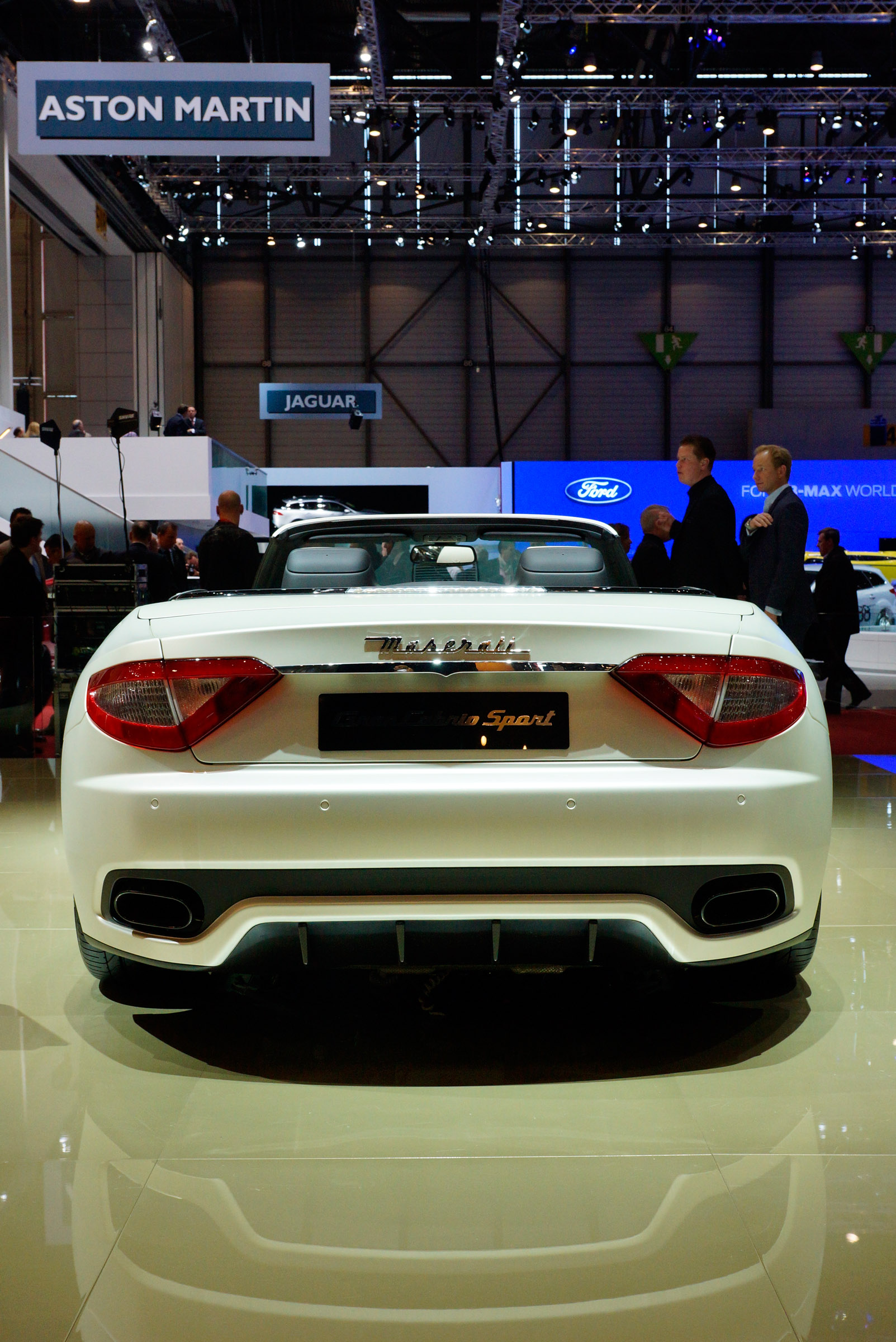 Maserati GranCabrio Sport Geneva