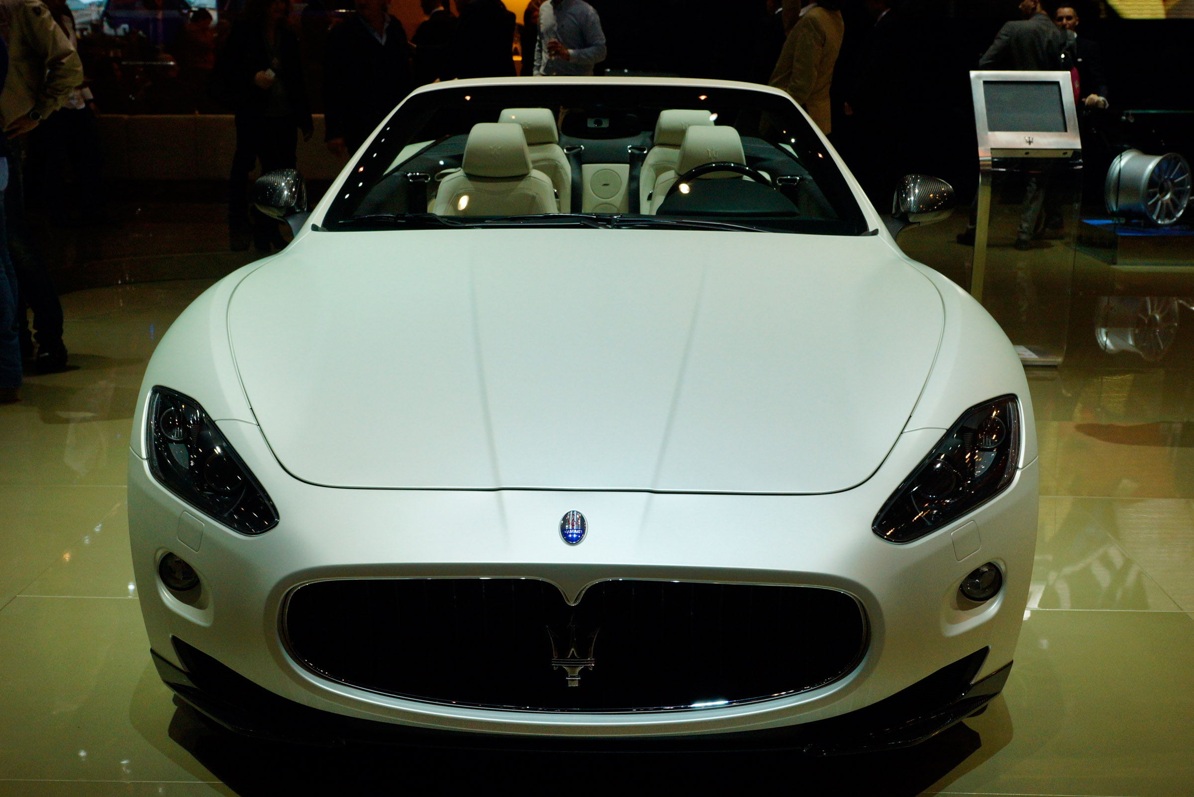 Maserati GranCabrio Sport Geneva