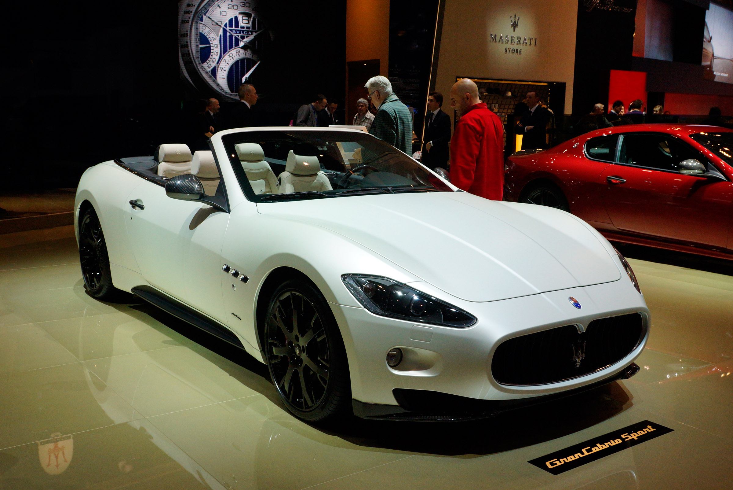 Maserati GranCabrio Sport Geneva