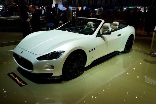 Maserati GranCabrio Sport Geneva (2012) - picture 1 of 5