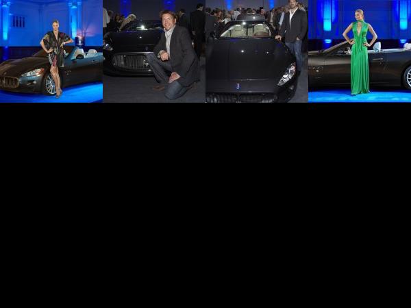 Maserati GranCabrio UK Premiere (2009) - picture 1 of 4