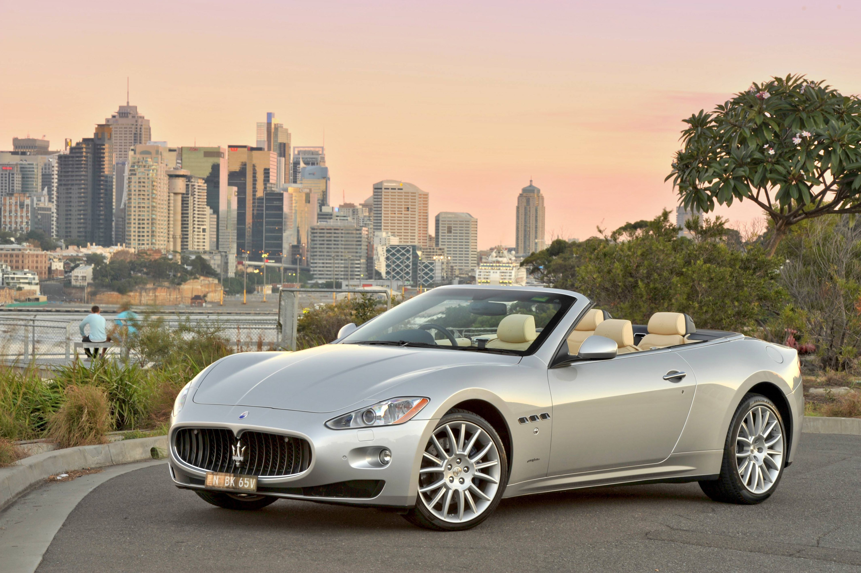 Maserati GranCabrio