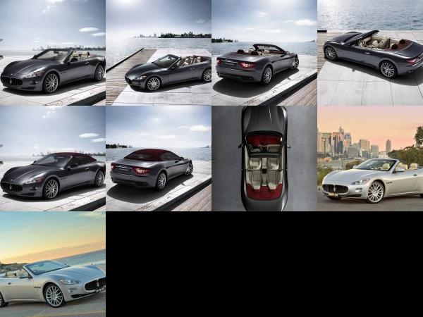 Maserati GranCabrio (2009) - picture 1 of 9