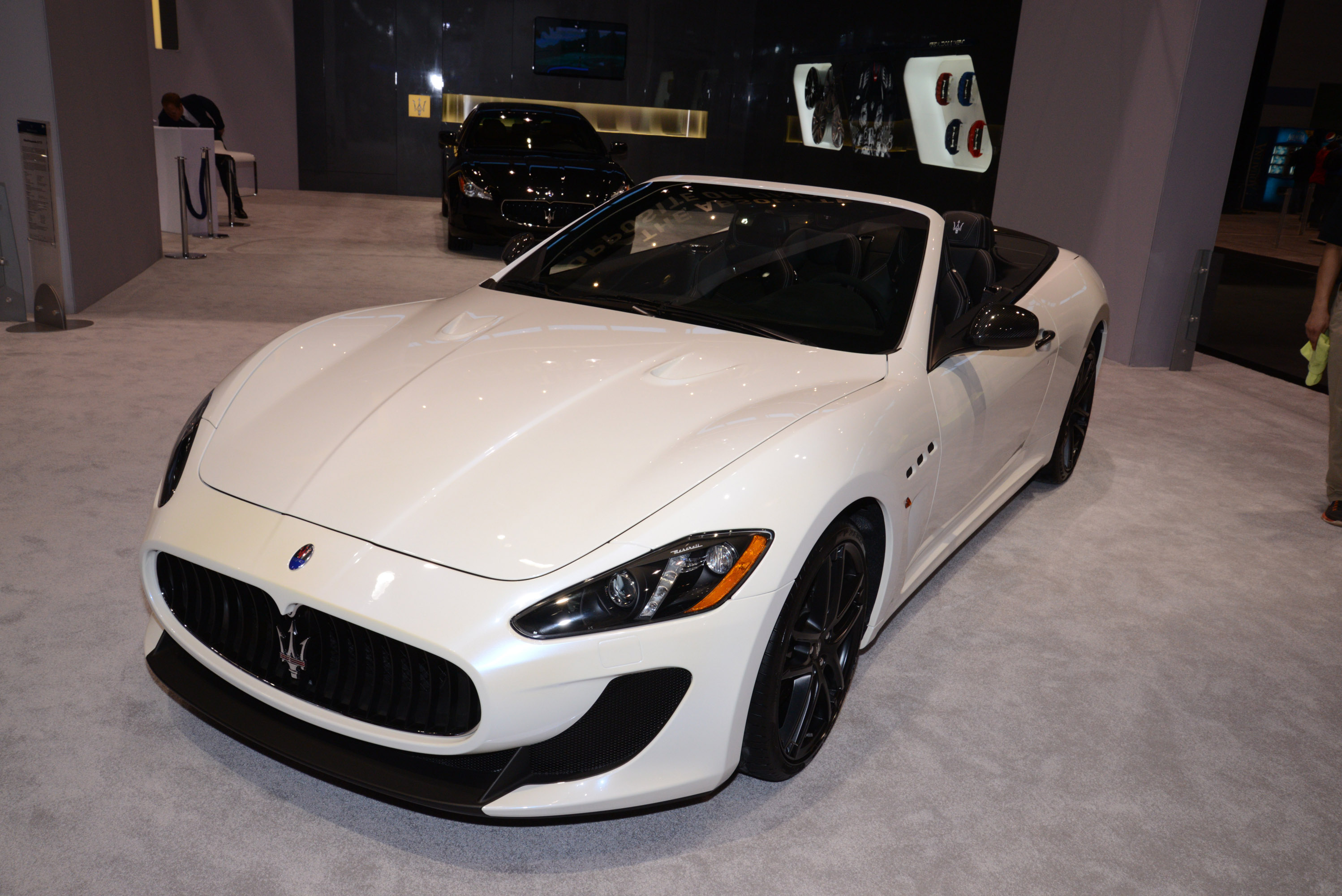 Maserati GranTurismo Convertible MC Chicago