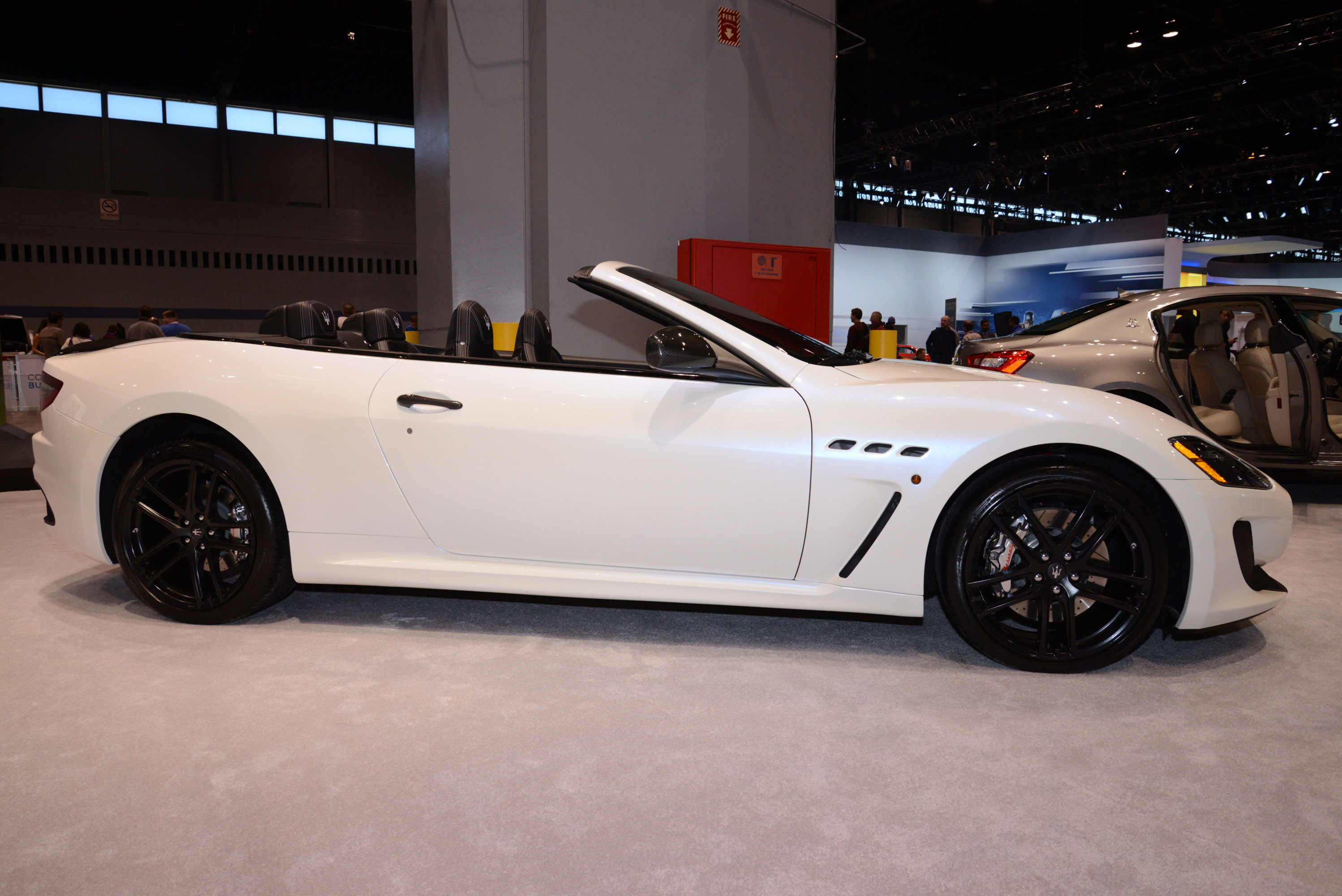 Maserati GranTurismo Convertible MC Chicago