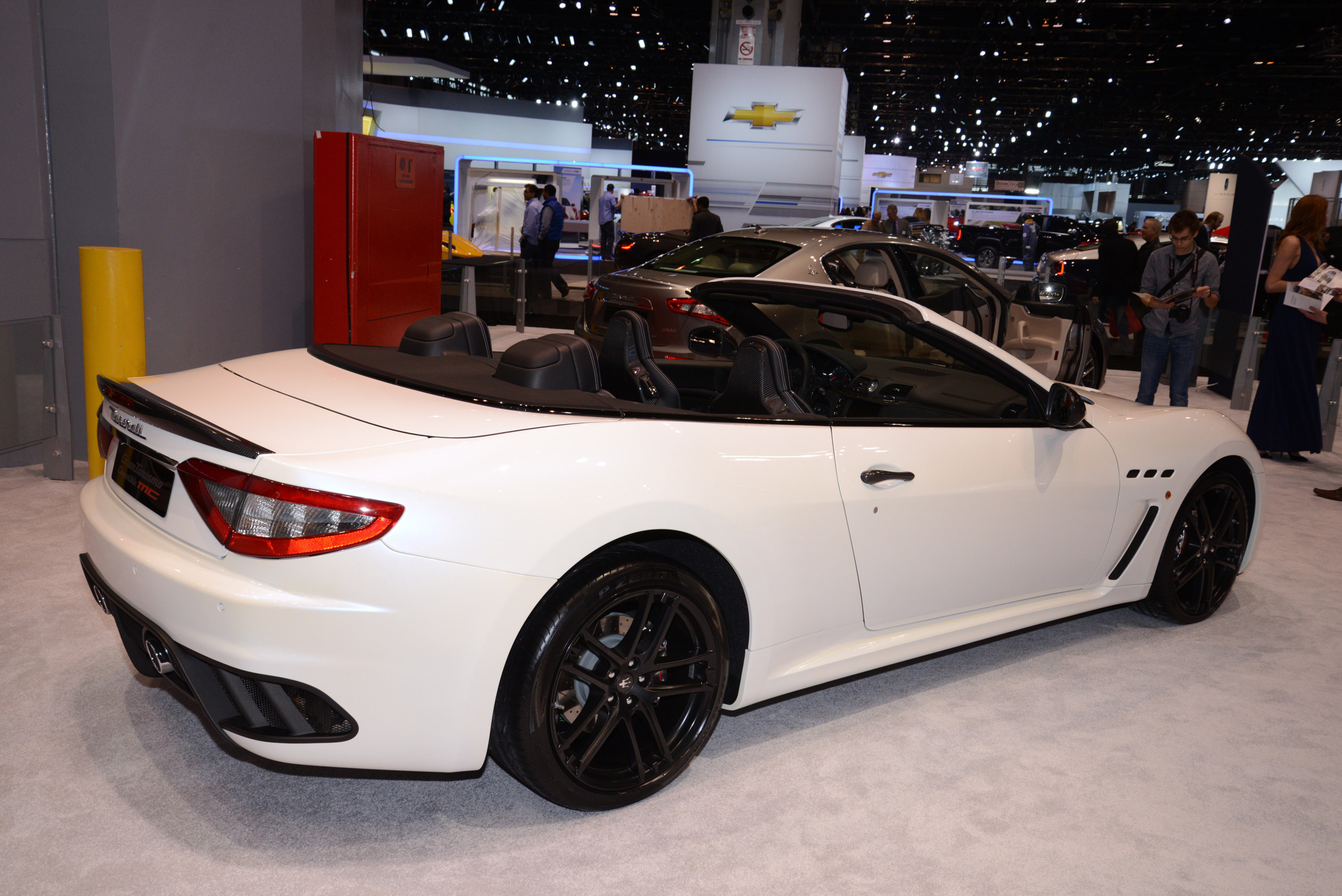 Maserati GranTurismo Convertible MC Chicago