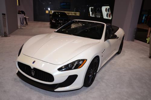 Maserati GranTurismo Convertible MC Chicago (2014) - picture 1 of 4