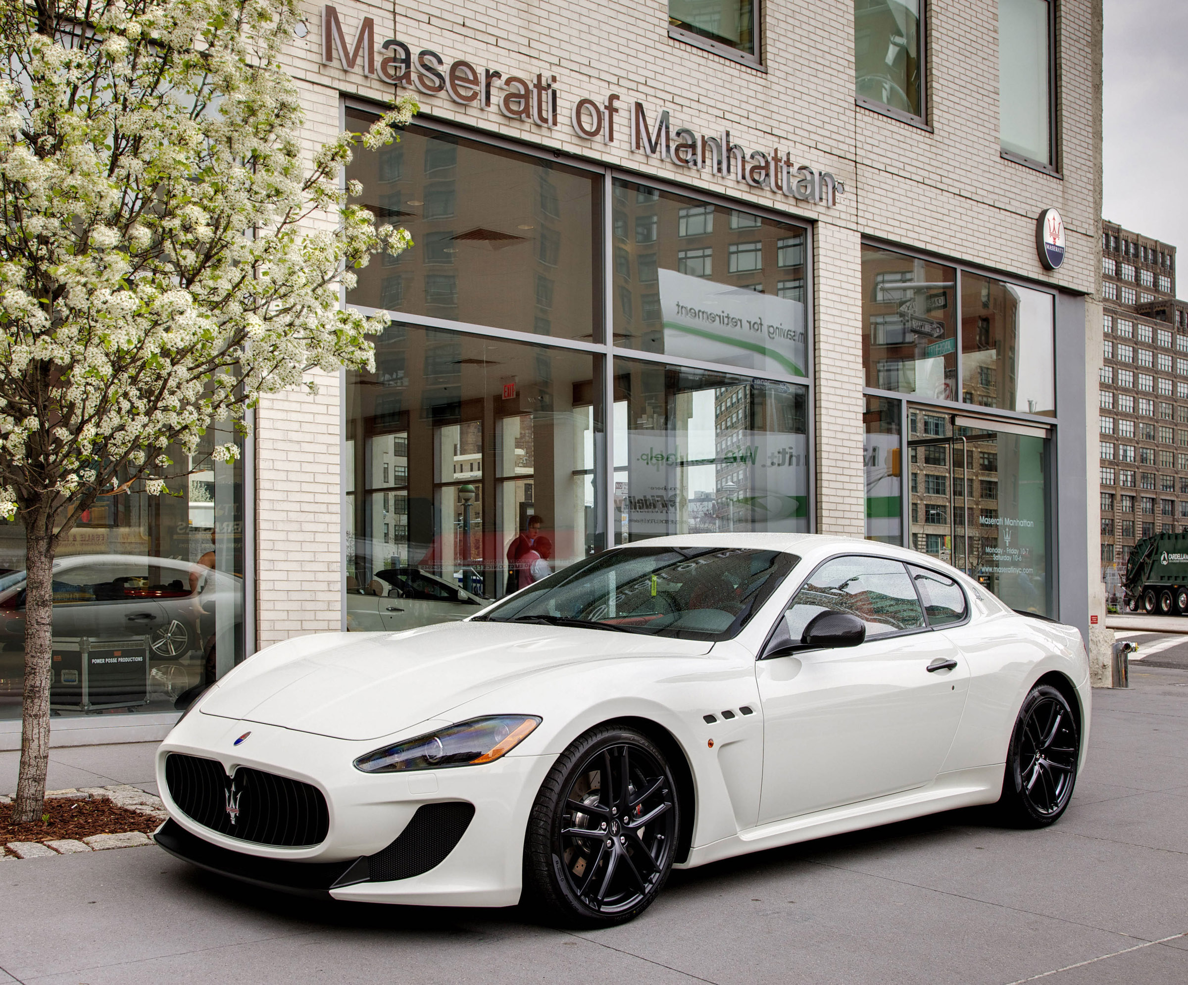 Maserati GranTurismo MC Manhattan