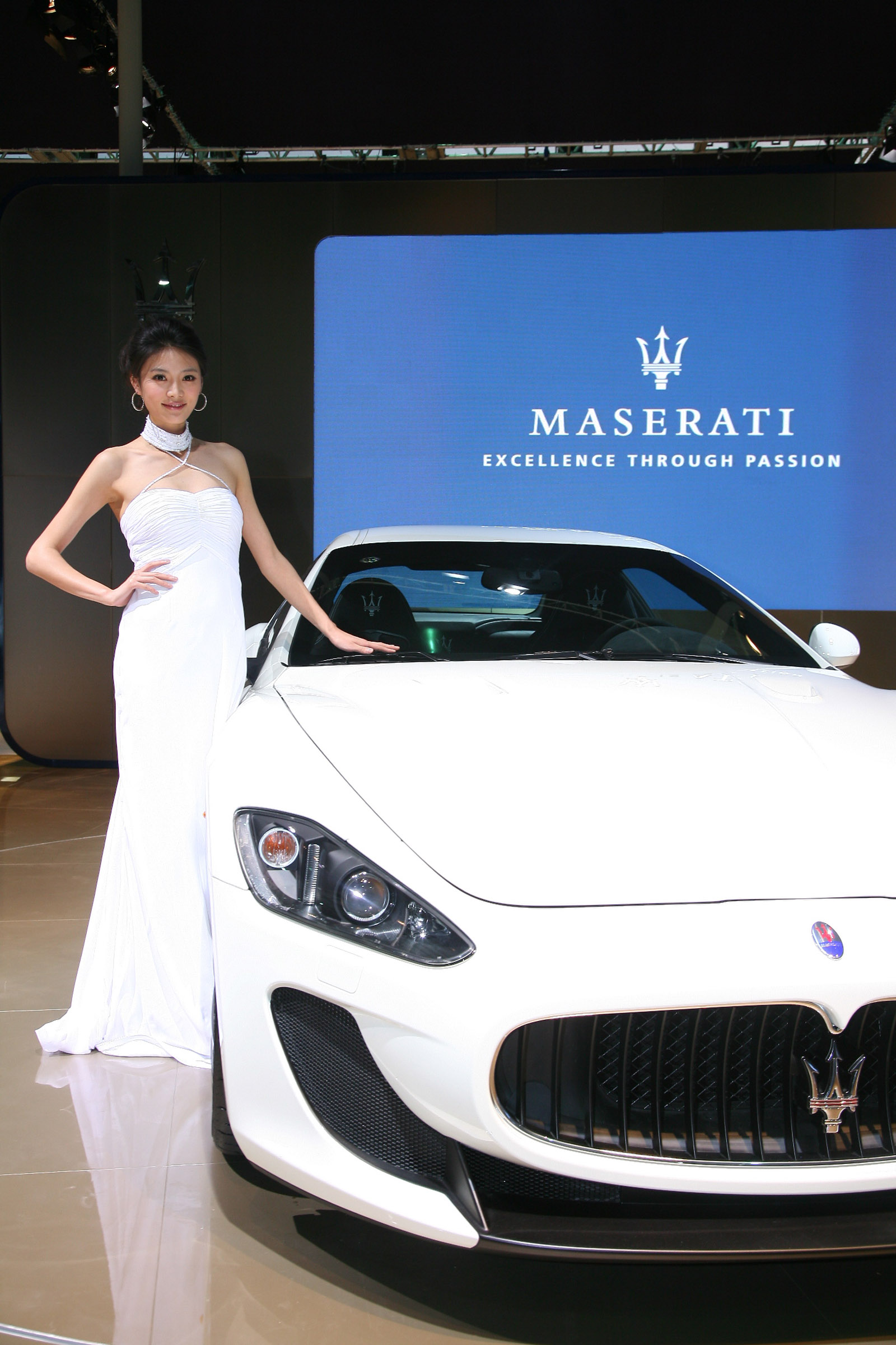 Maserati GranTurismo MC Shanghai