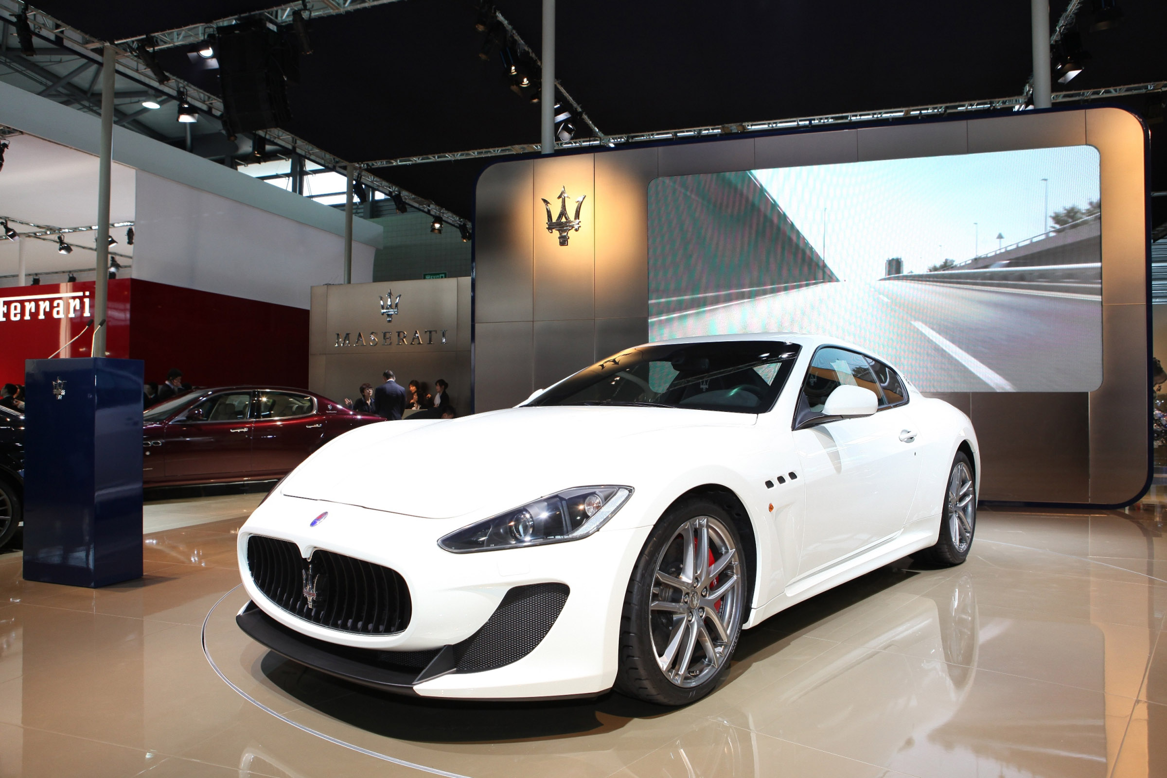 Maserati GranTurismo MC Shanghai