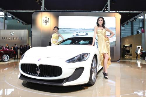 Maserati GranTurismo MC Shanghai (2011) - picture 8 of 10