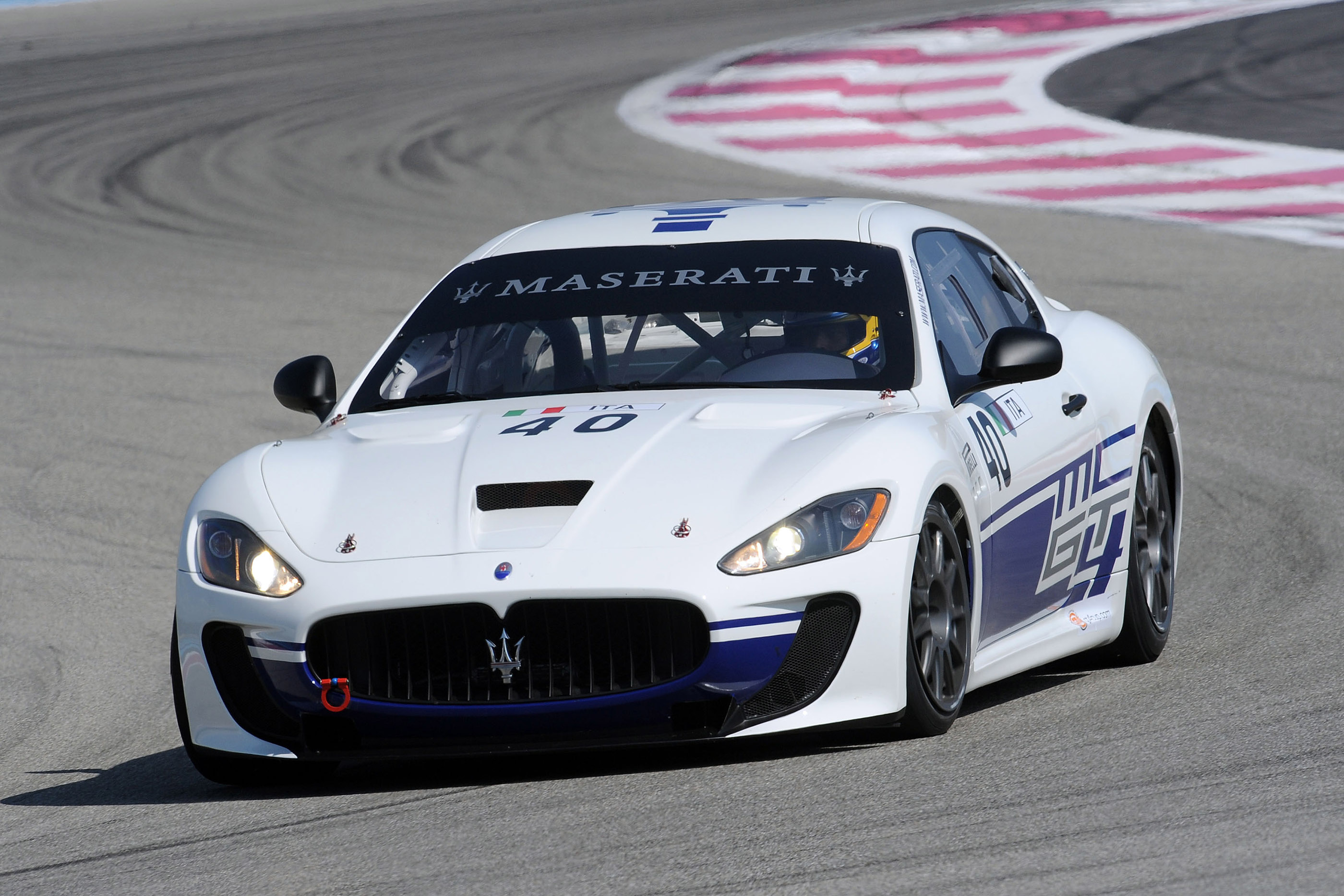 Maserati GranTurismo MC