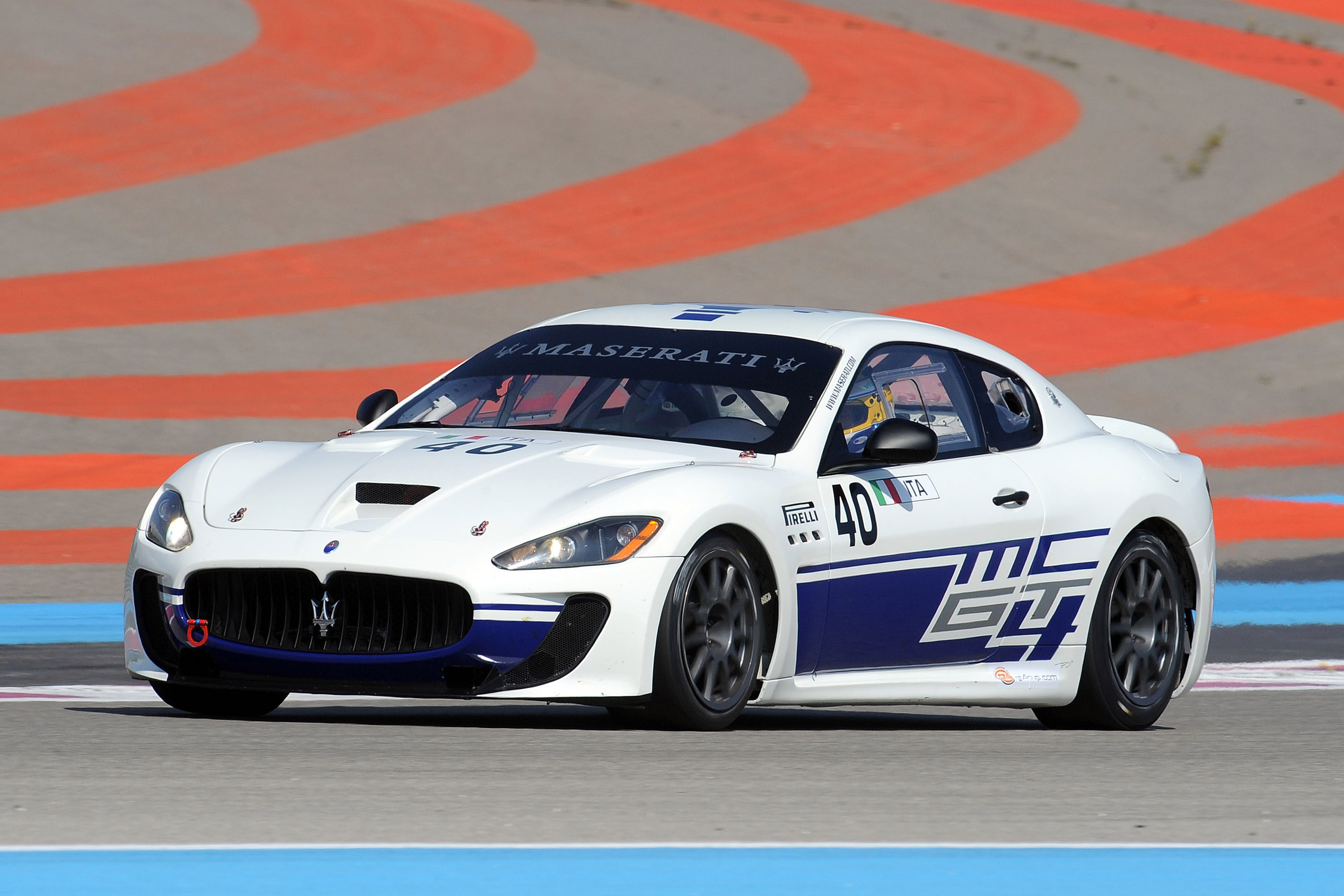 Maserati GranTurismo MC