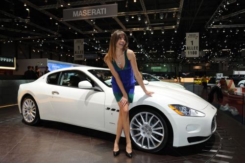 Maserati GranTurismo S Automatic Geneva (2009) - picture 1 of 5