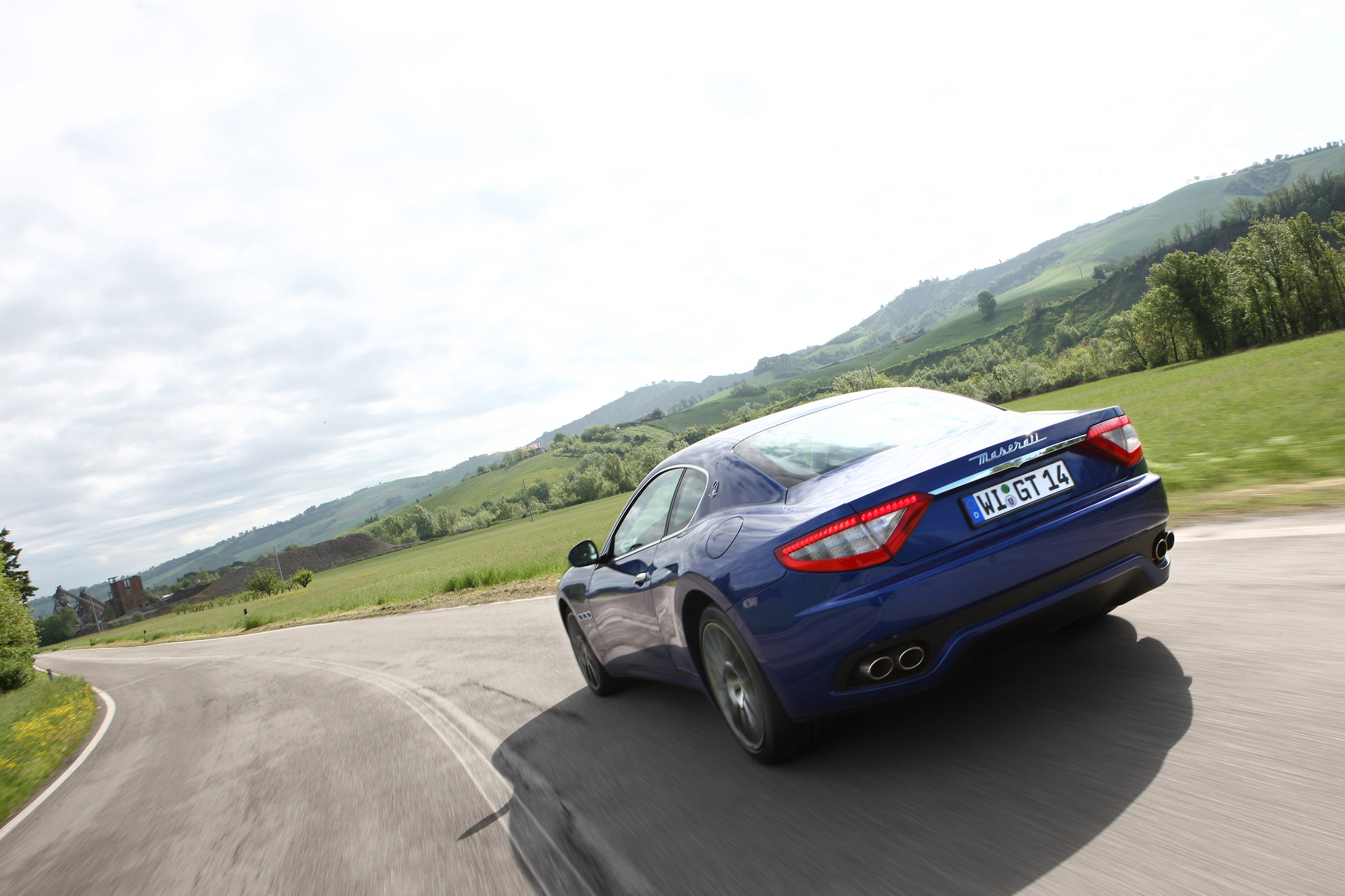 Maserati GranTurismo S Automatic