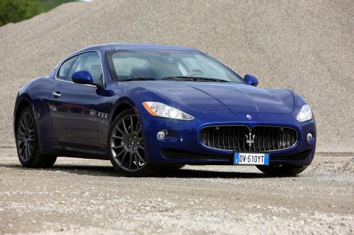 Maserati GranTurismo S Automatic (2010) - picture 24 of 40