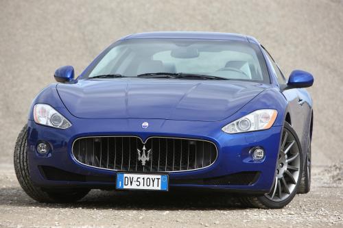 Maserati GranTurismo S Automatic (2010) - picture 25 of 40
