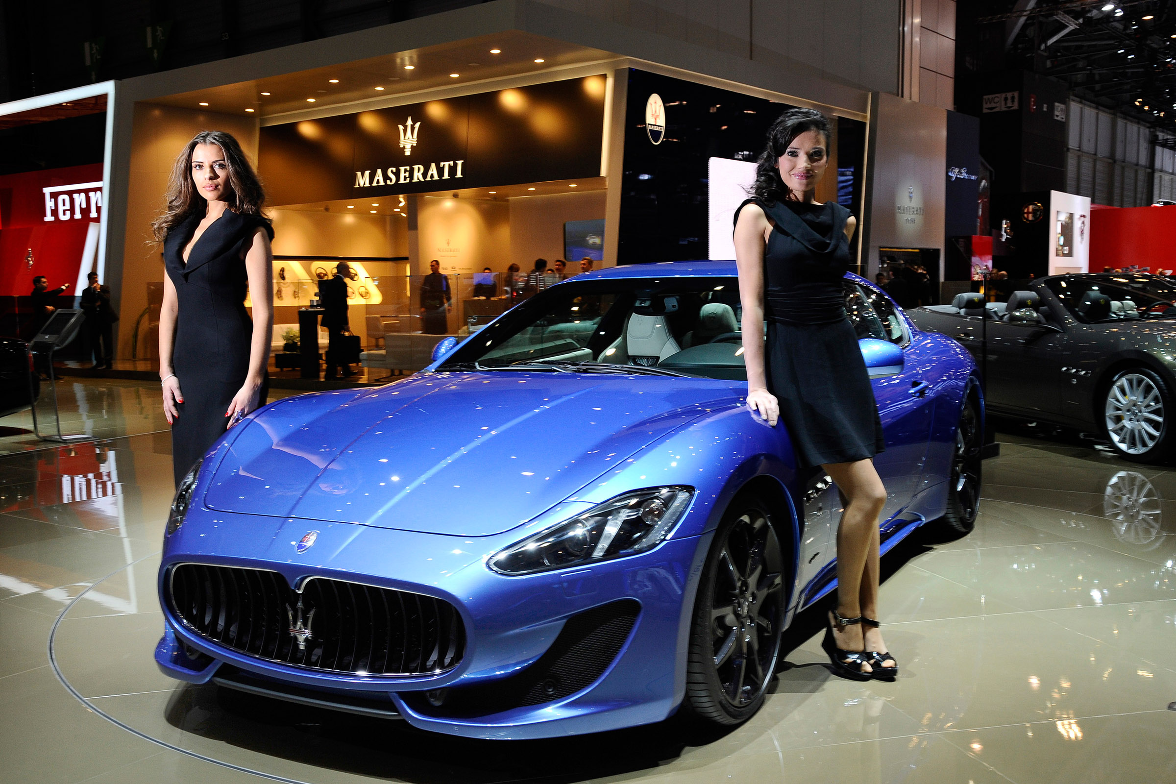 Maserati GranTurismo Sport Geneva