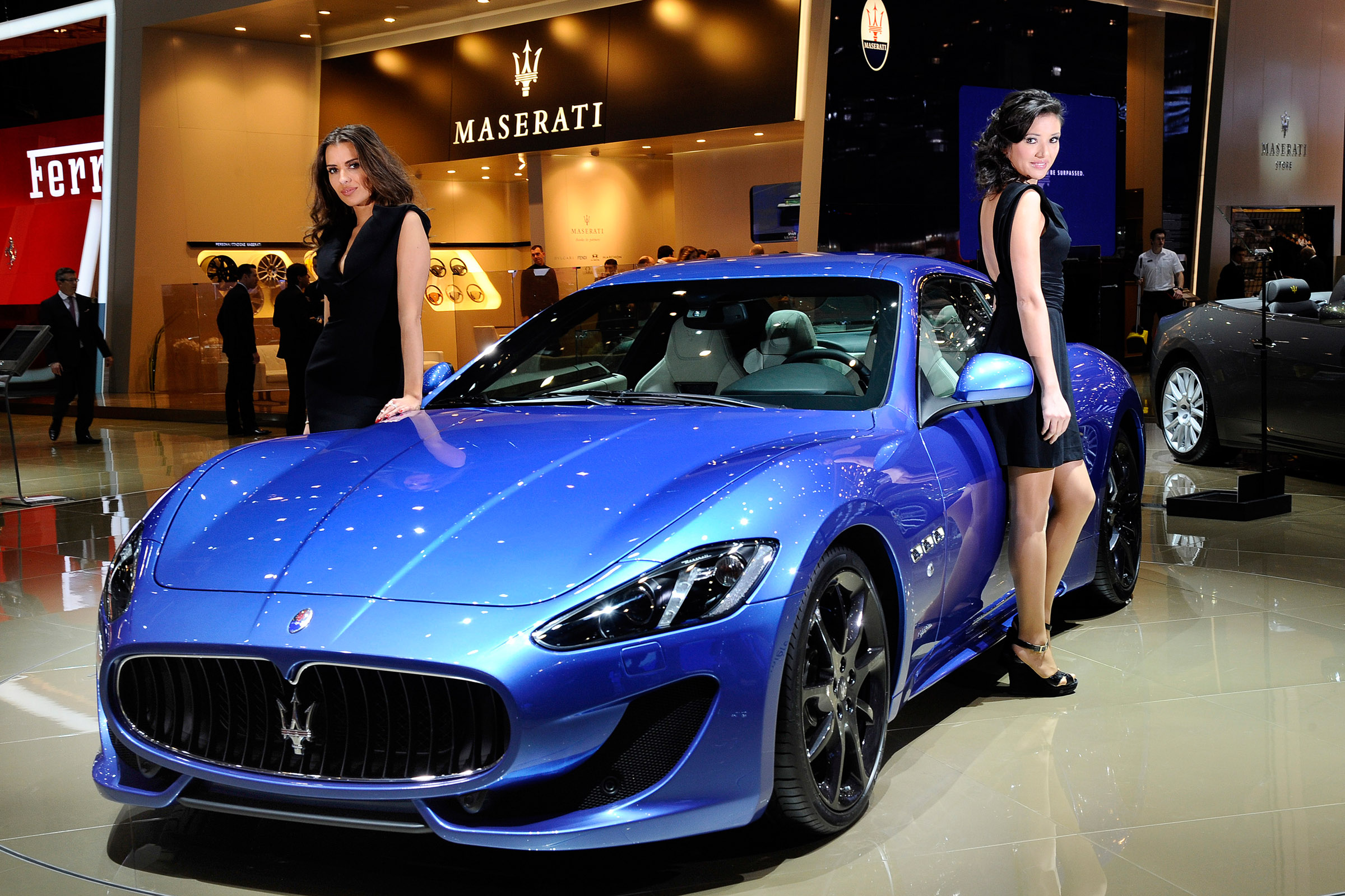 Maserati GranTurismo Sport Geneva