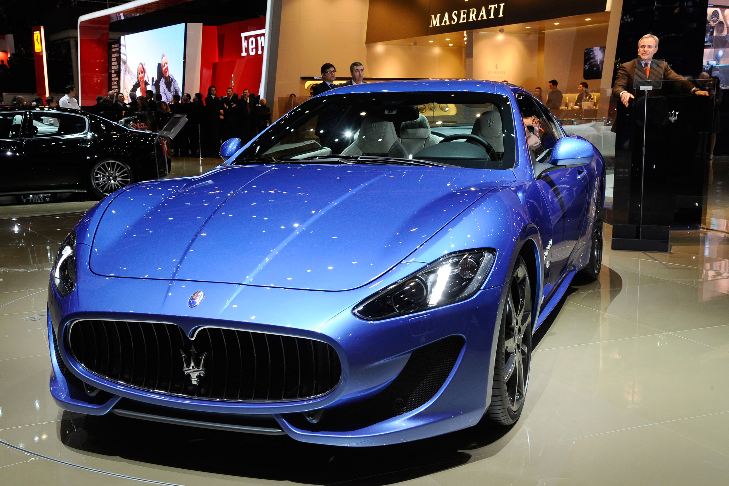 Maserati GranTurismo Sport Geneva