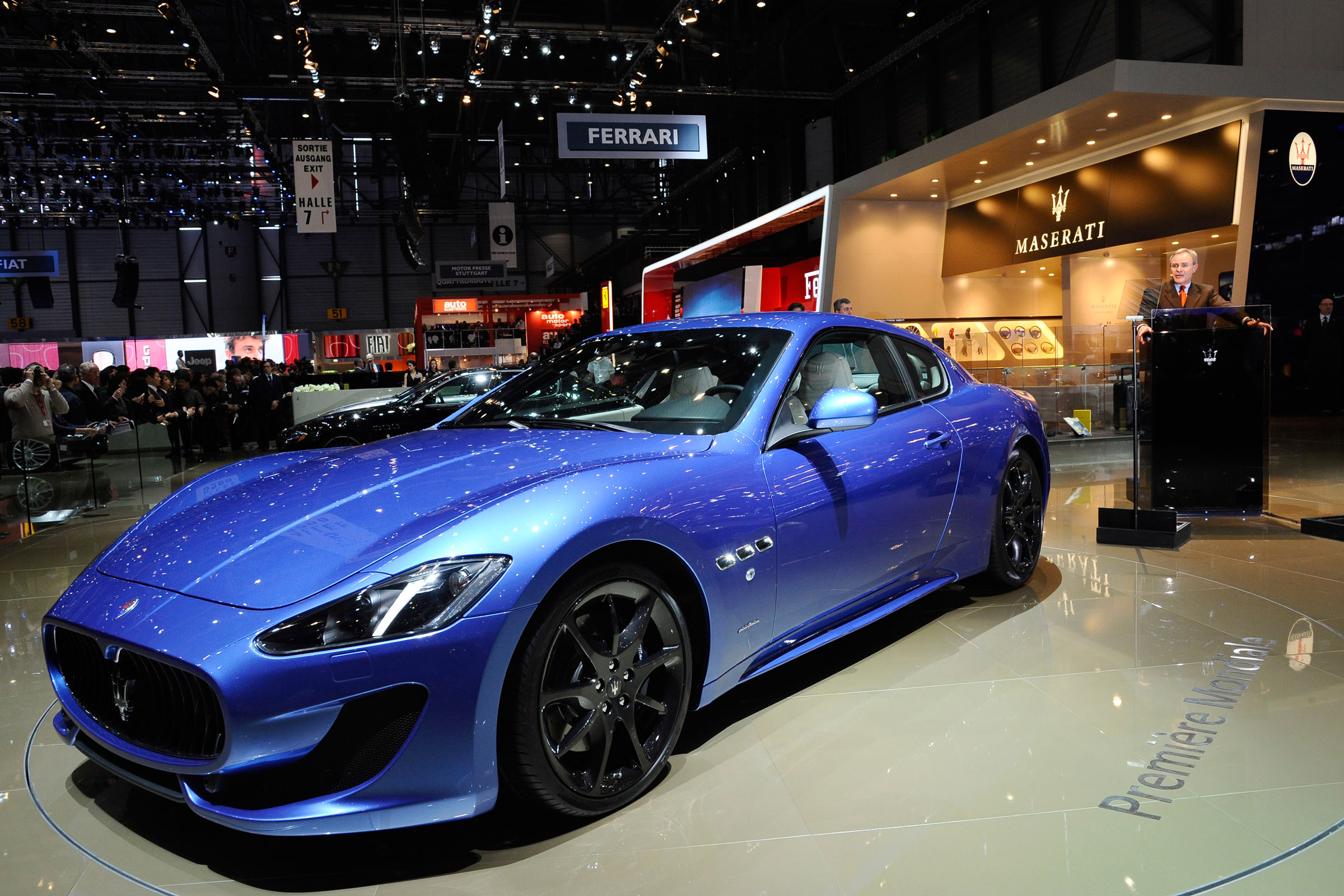 Maserati GranTurismo Sport Geneva