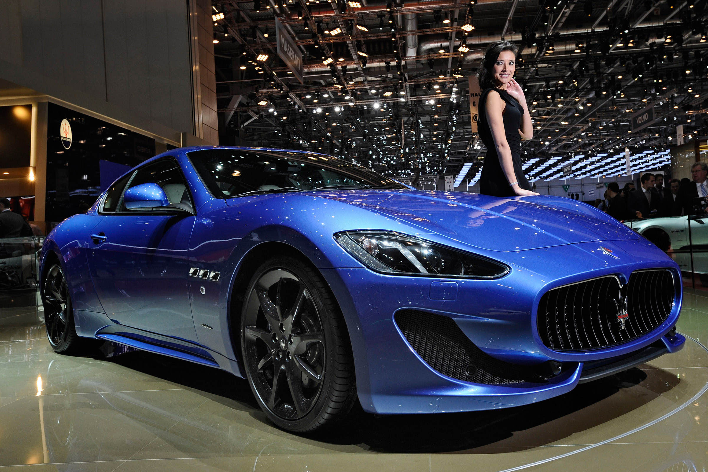 Maserati GranTurismo Sport Geneva