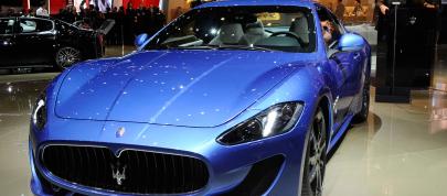 Maserati GranTurismo Sport Geneva (2012) - picture 4 of 8