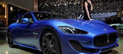 Maserati GranTurismo Sport Geneva (2012) - picture 7 of 8