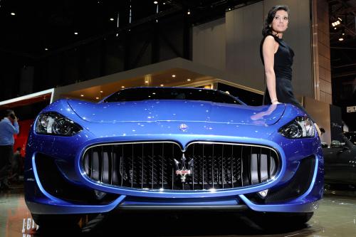 Maserati GranTurismo Sport Geneva (2012) - picture 8 of 8