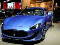 Maserati GranTurismo Sport Geneva (2012) - picture 5 of 8