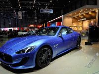 Maserati GranTurismo Sport Geneva (2012) - picture 8 of 8