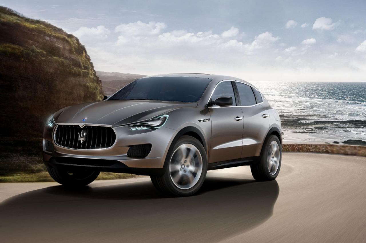 Maserati Kubang Concept