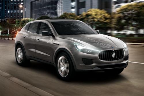Maserati Kubang Concept (2011) - picture 1 of 5