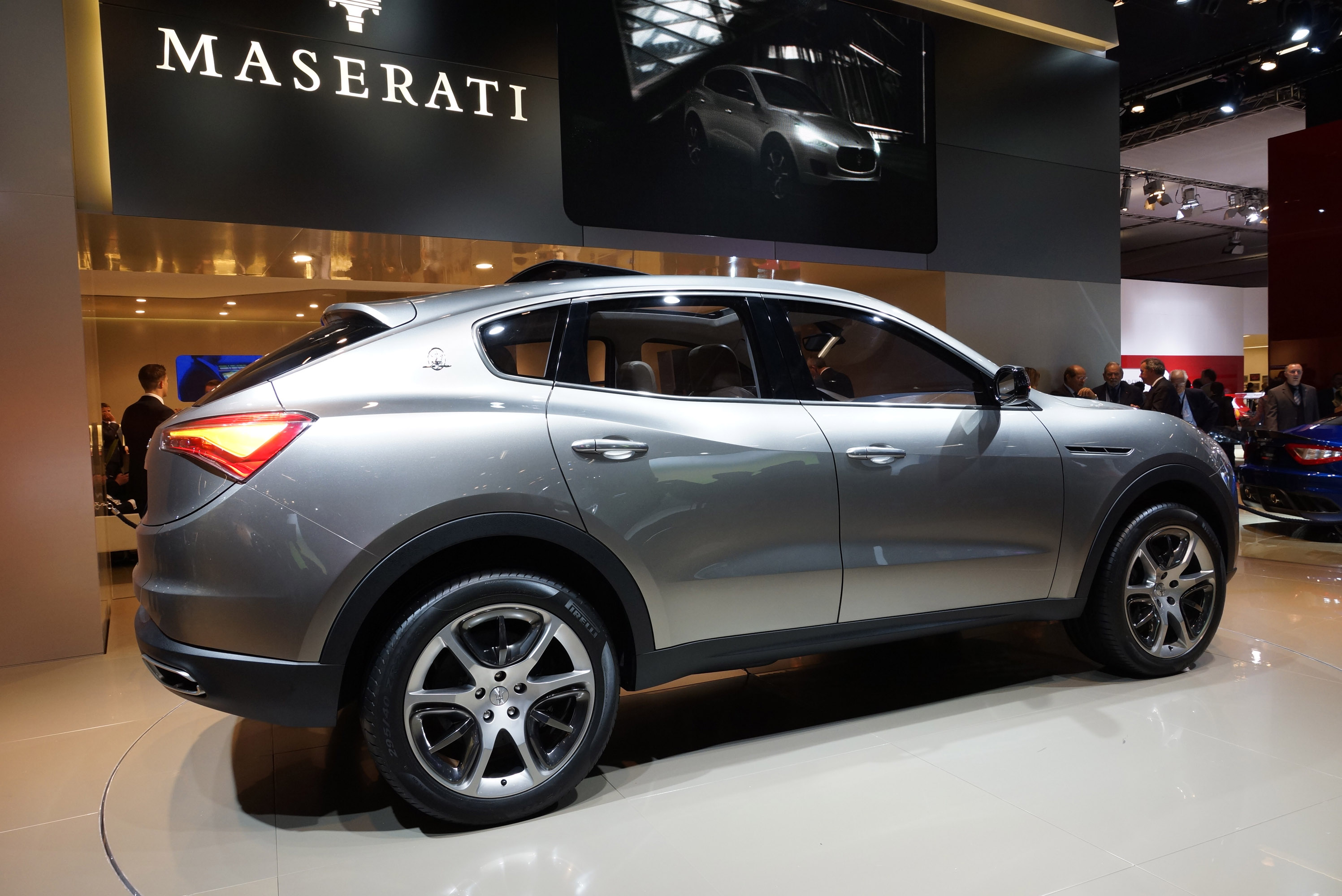 Maserati Kubang Frankfurt