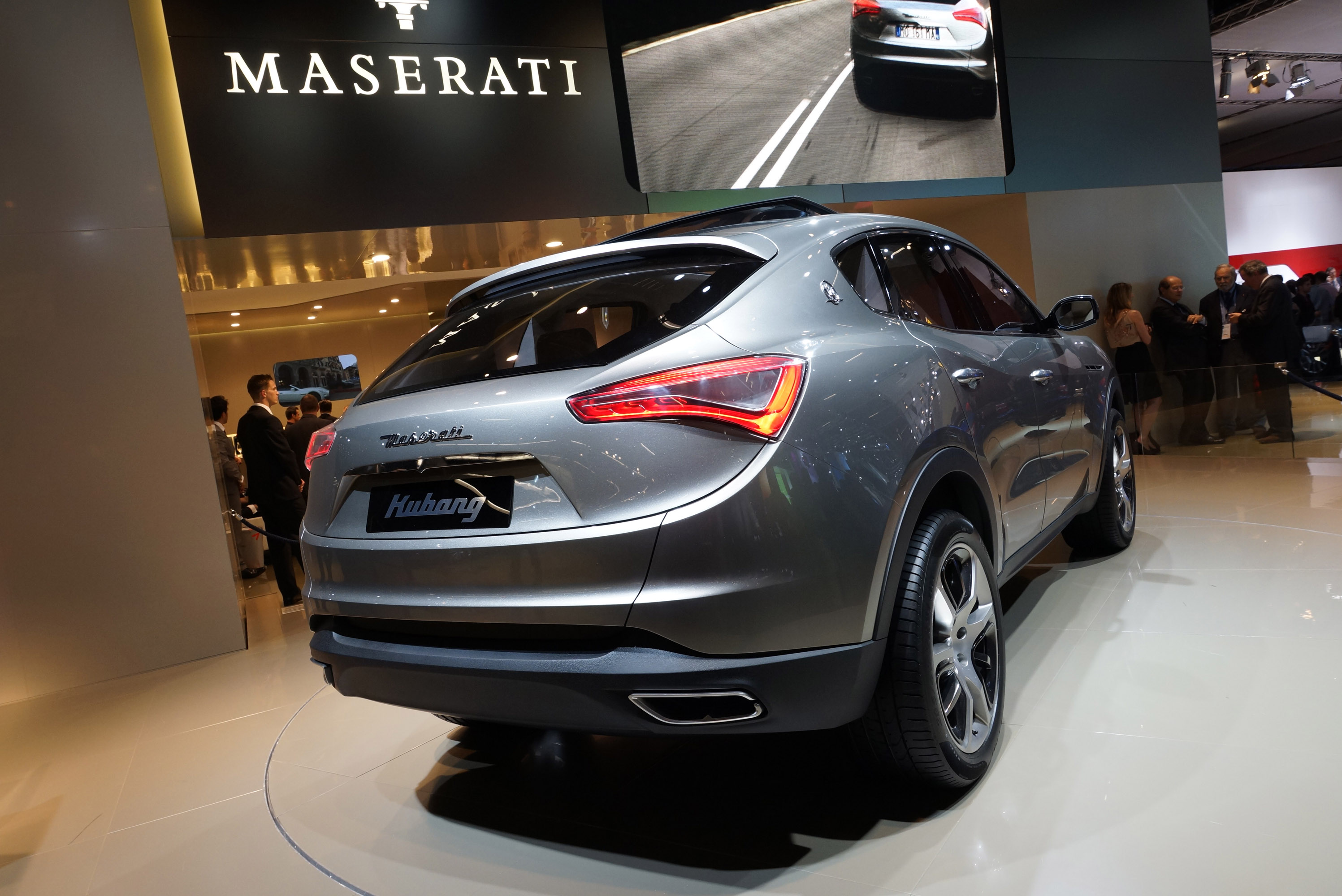 Maserati Kubang Frankfurt