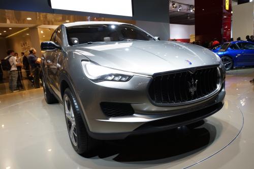 Maserati Kubang Frankfurt (2011) - picture 1 of 5