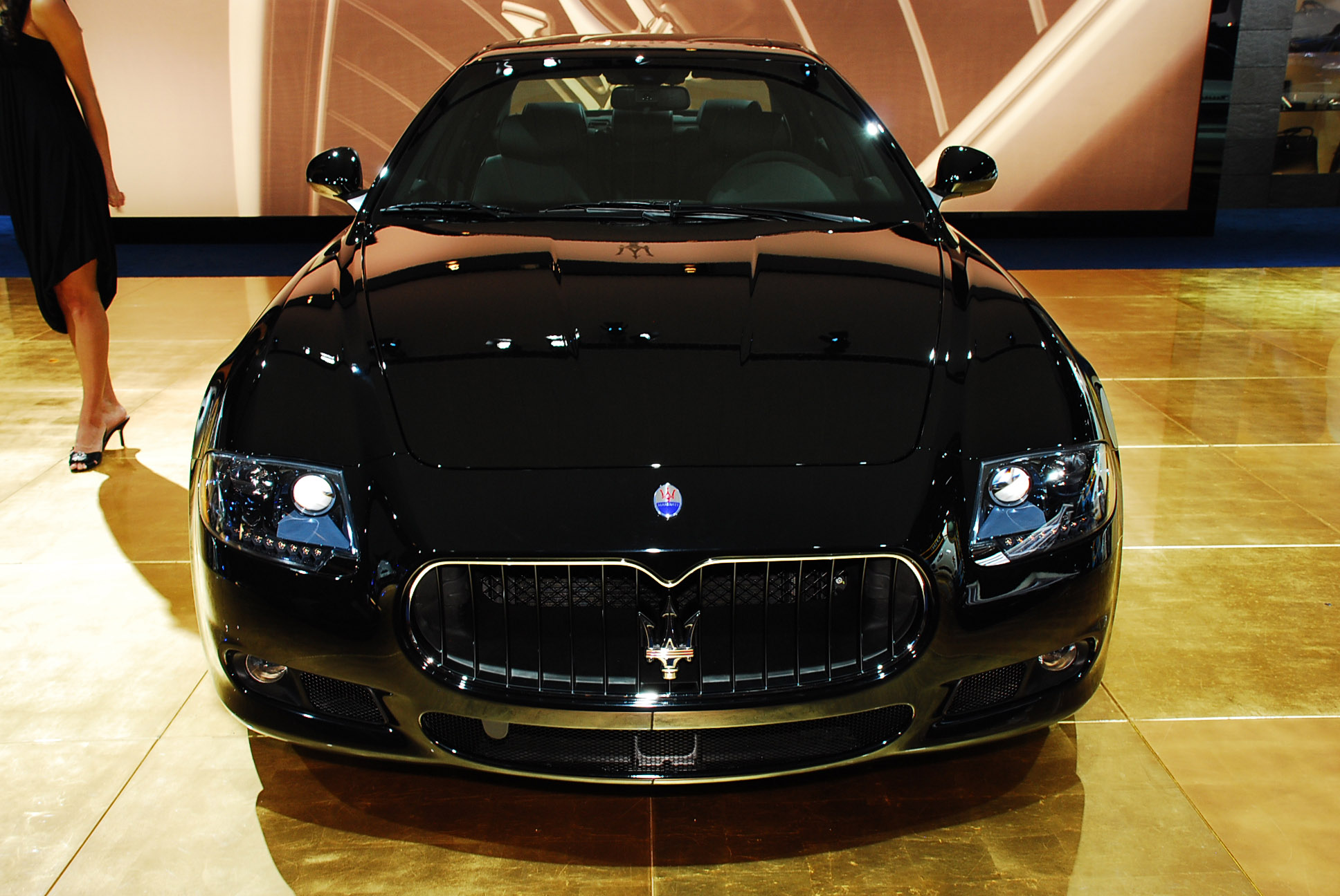 Maserati Quattoporte Sport GT S Detroit