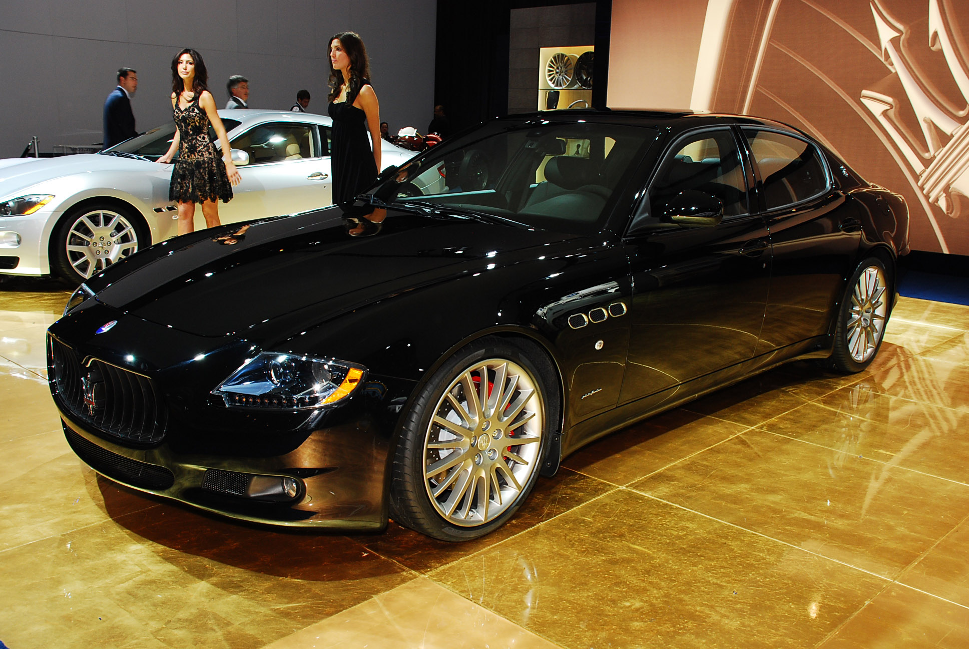 Maserati Quattoporte Sport GT S Detroit