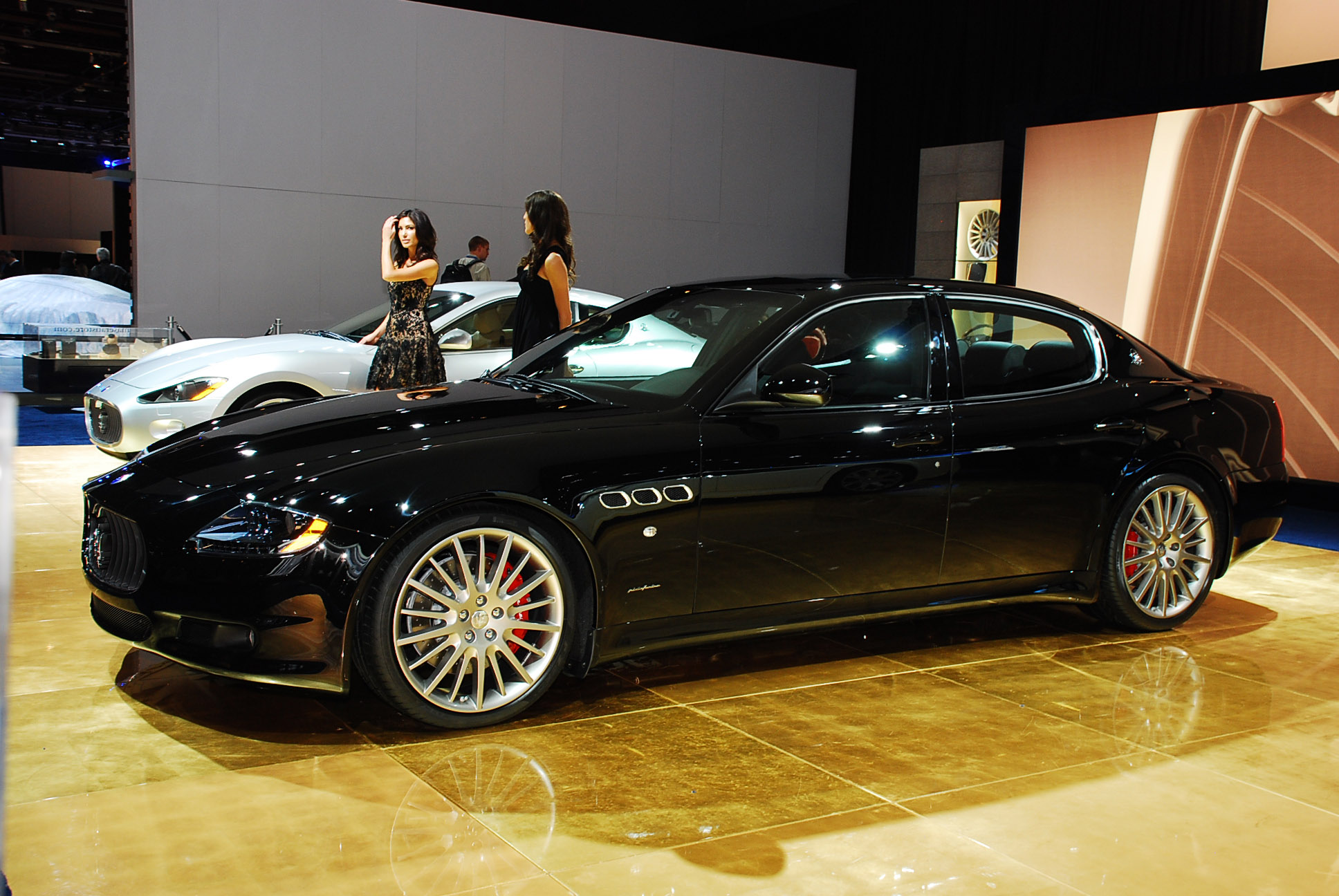 Maserati Quattoporte Sport GT S Detroit