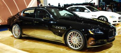 Maserati Quattoporte Sport GT S Detroit (2009) - picture 4 of 5