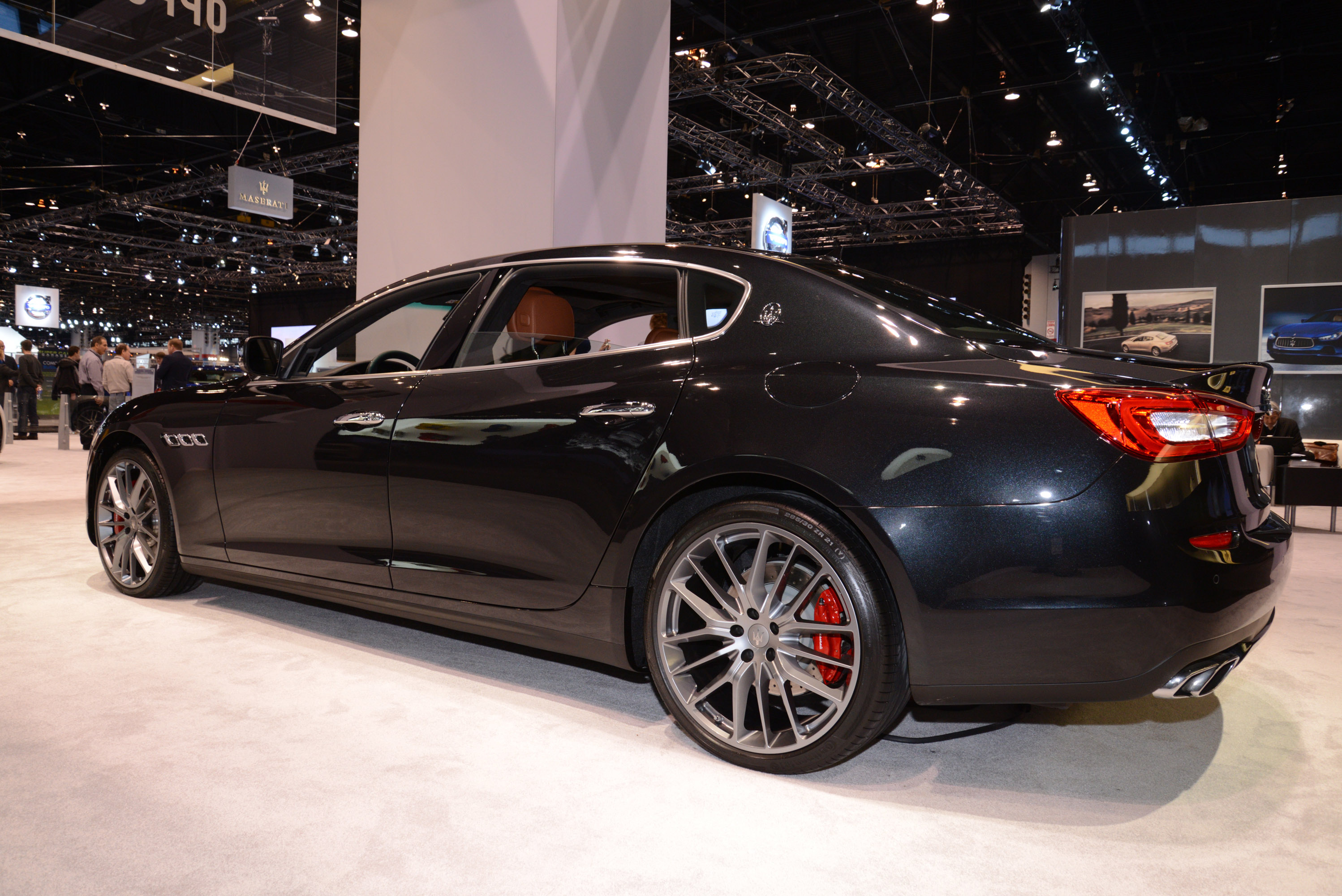 Maserati Quattroporte Chicago
