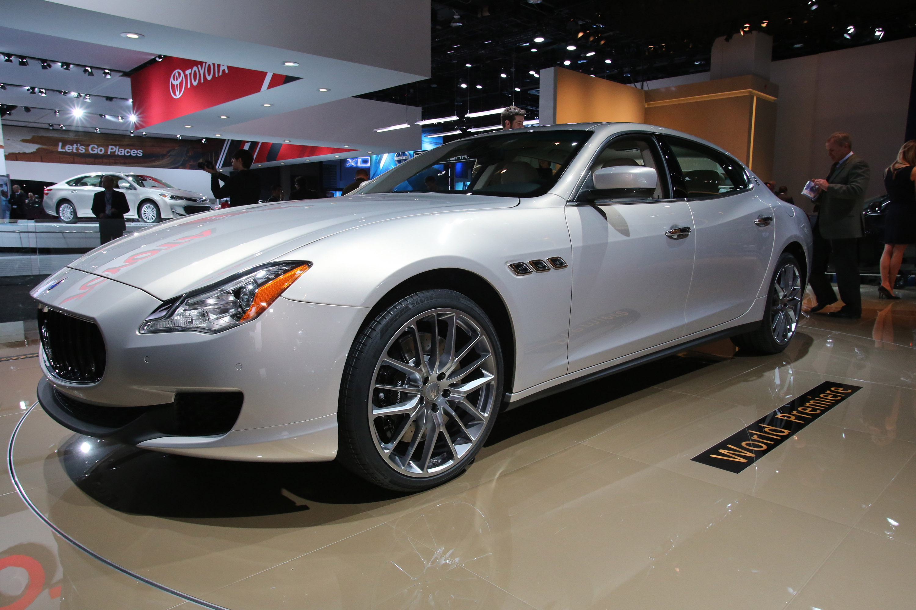 Maserati Quattroporte Detroit