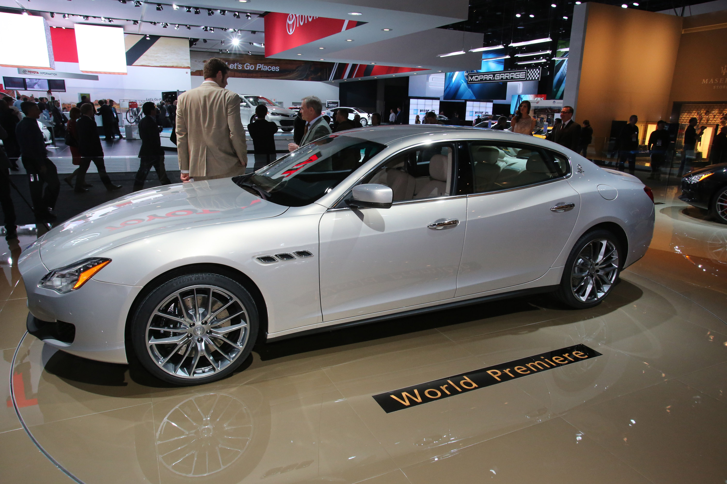 Maserati Quattroporte Detroit